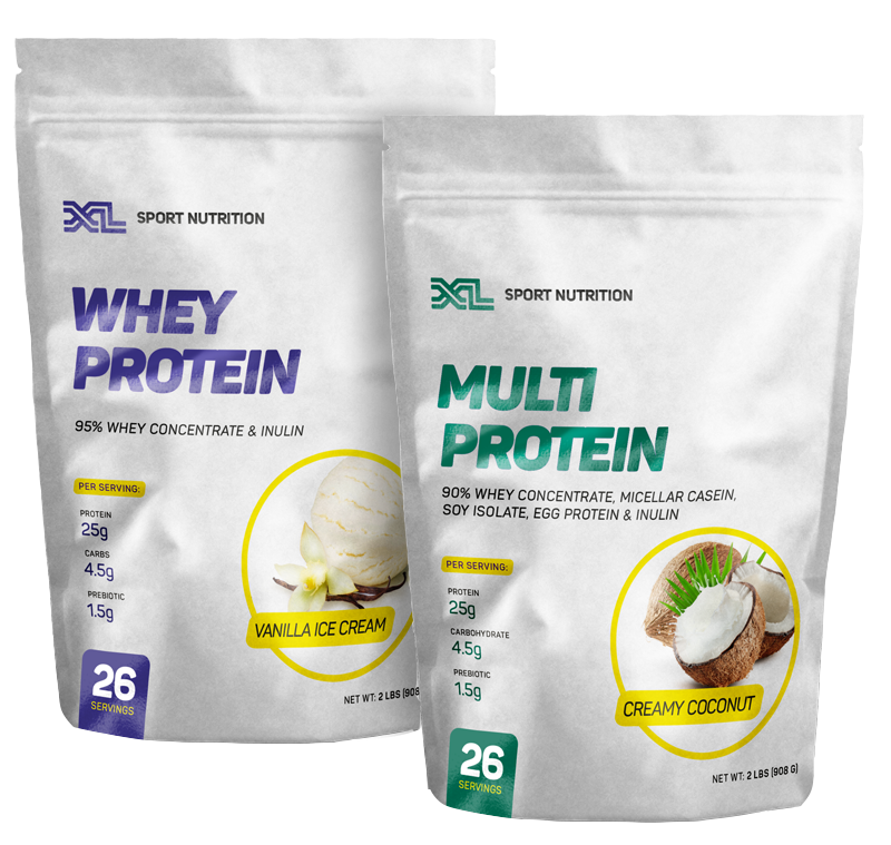 XL Sport Nutrition Sport supplements brand created by a group of