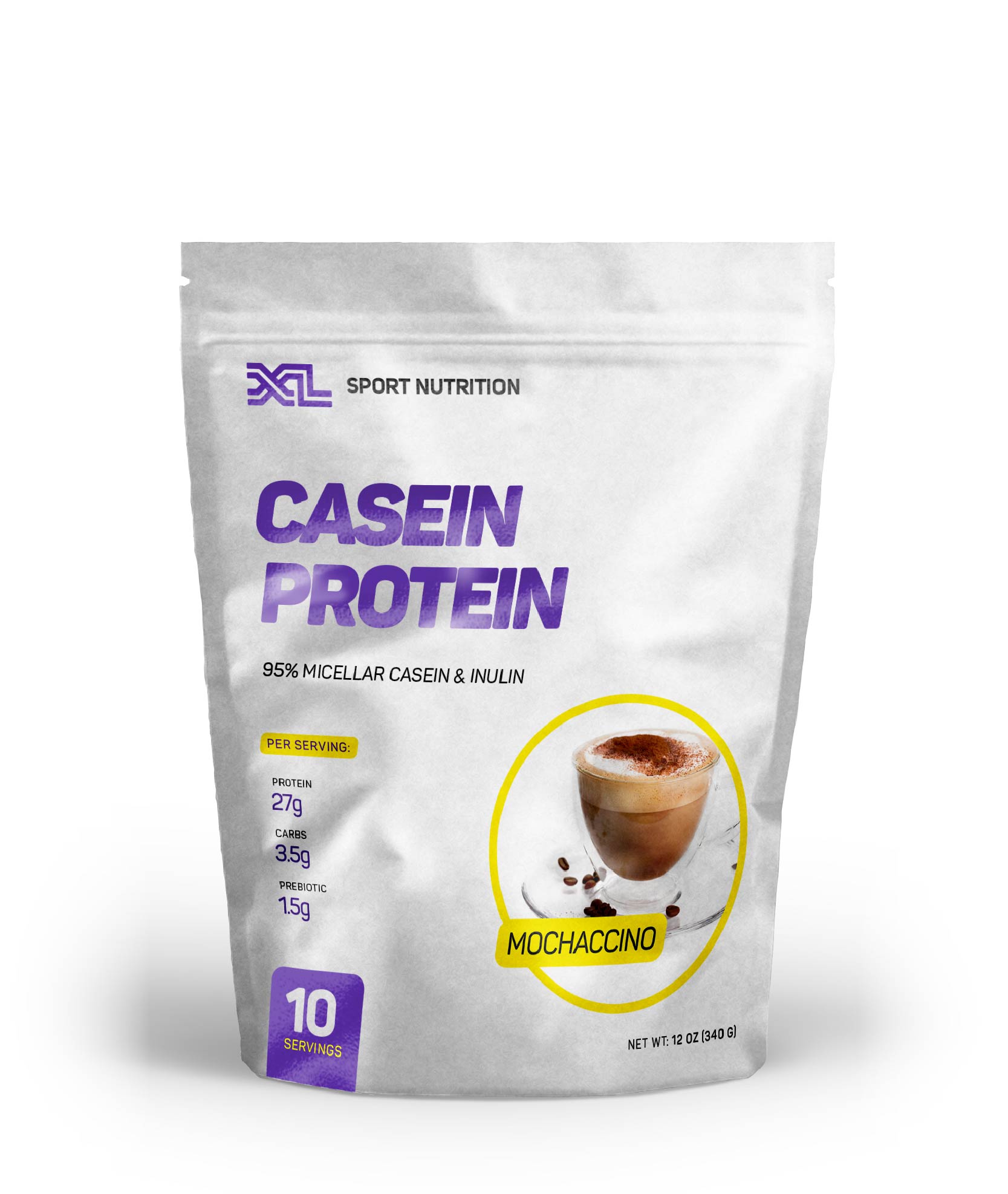 The basic component of XL Casein Protein is micellar casein. 