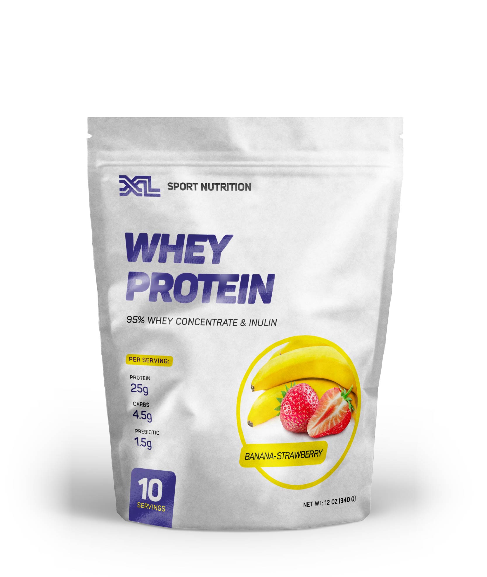 XL Whey Protein 2lbs (908g) 