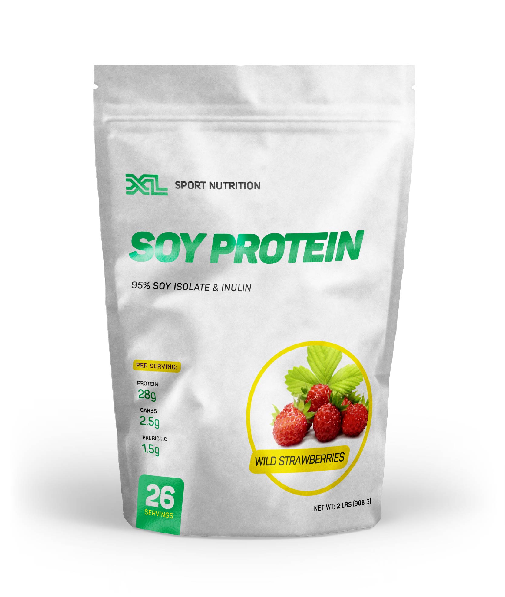 The basic component of XL Soy Protein is SPI (soy protein isolate), an exce...