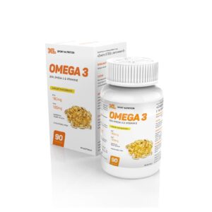 XL Omega 3 with vitamin E, 90 softgels