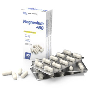 XL Magnesium + B6, 30 capsules