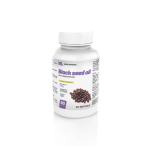 XL Black Seed Oil with Q10, 60 softgels