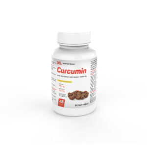 XL Curcumin with bioperine, 90 softgels