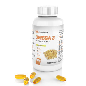 XL Omega 3 with vitamin E, 180 softgels