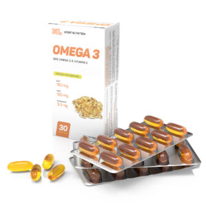 XL Omega 3 with vitamin E, 30 softgels